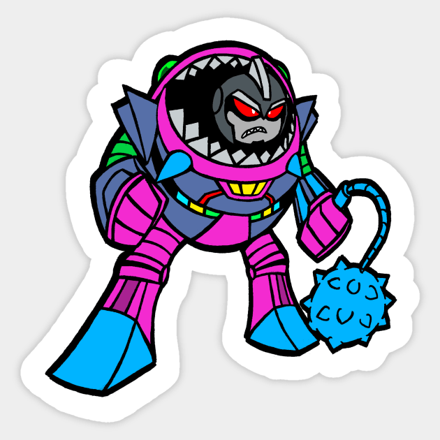 Gnaw Sticker Sticker by HornPointBaragon